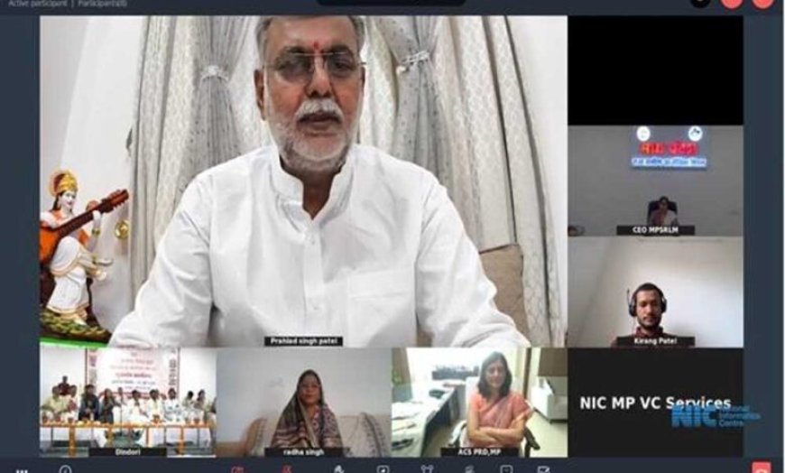 गोंड चित्रकला को ई-कॉमर्स प्लेटफॉर्म से मिलेगा वैश्विक मंच : मंत्री  पटेल