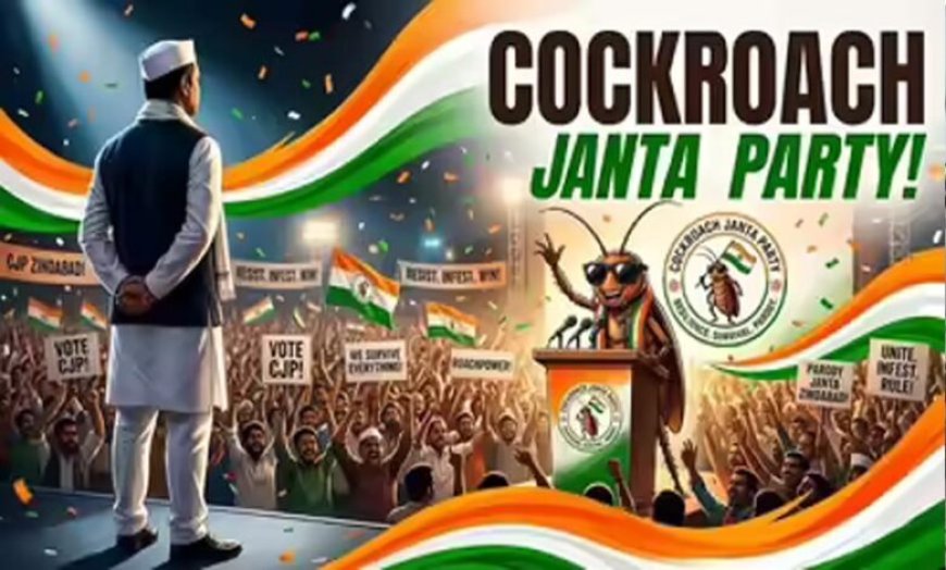 कॉकरोच जनता पार्टी को मिली हरी झंडी, जंतर-मंतर पर विरोध प्रदर्शन की दिल्ली पुलिस ने दी अनुमति