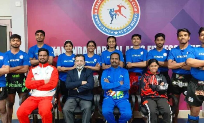 नेशनल यूथ म्यूथाई में छत्तीसगढ़ का जलवा, 7 गोल्ड समेत 17 पदकों पर जमाया कब्जा