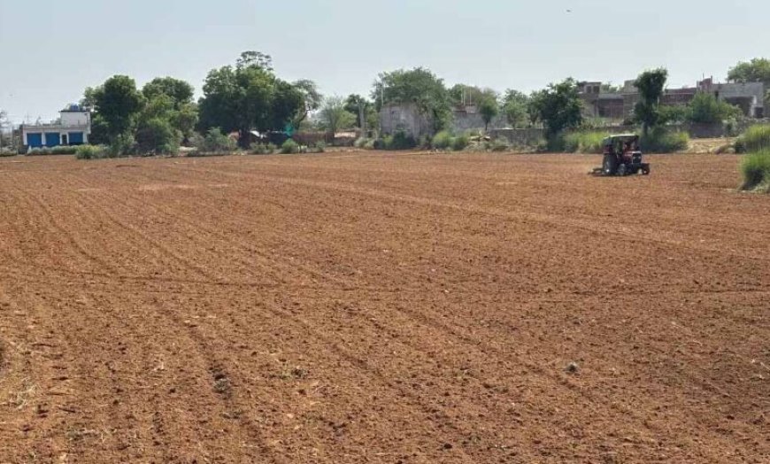 बस्तर में खरीफ की तैयारियां तेज, मानसून से पहले खेतों में उम्मीदों की बुआई शुरू