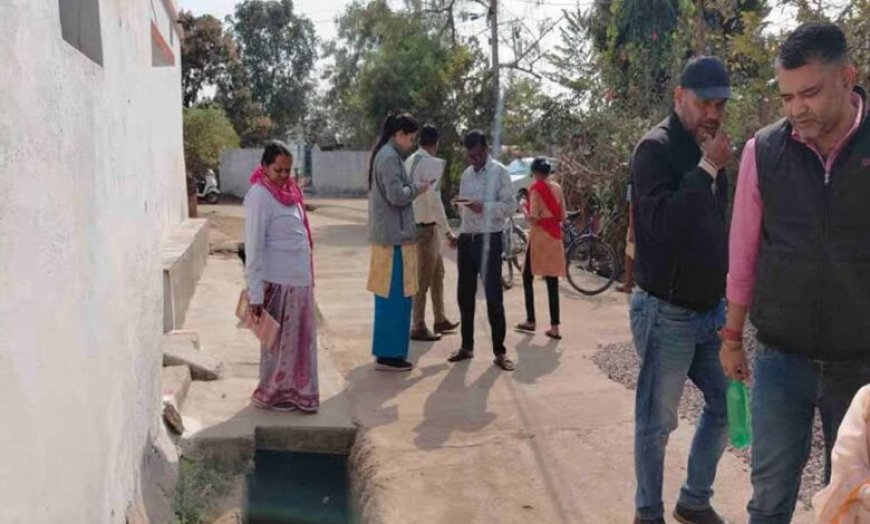 राजनांदगांव में पीलिया-डायरिया का प्रकोप, गंदे पानी की शिकायत पर निगम ने लिए सैंपल