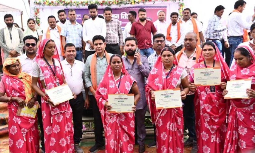 सुशासन का लक्ष्य जनता के काम समय पर पूरा करना, विभागीय योजनाओं से आर्थिक रूप से सशक्त बनें ग्रामीणरू राजस्व मंत्री  टंक राम वर्मा