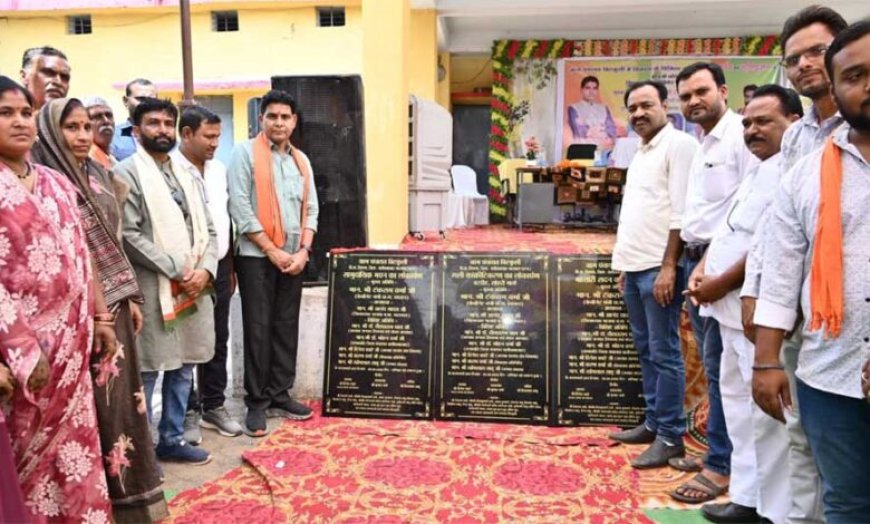 वायदे हो रहे पूरे, प्रदेश में है खुशहाली का माहौल- मंत्री  टंक राम वर्मा