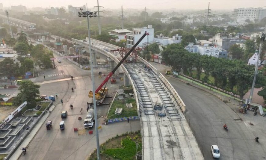 इंदौर मेट्रो को मिलेगा रफ्तार का नया ट्रैक, अब 6 नहीं 17 किमी तक दौड़ेगी ट्रेन; बढ़ेंगे यात्री