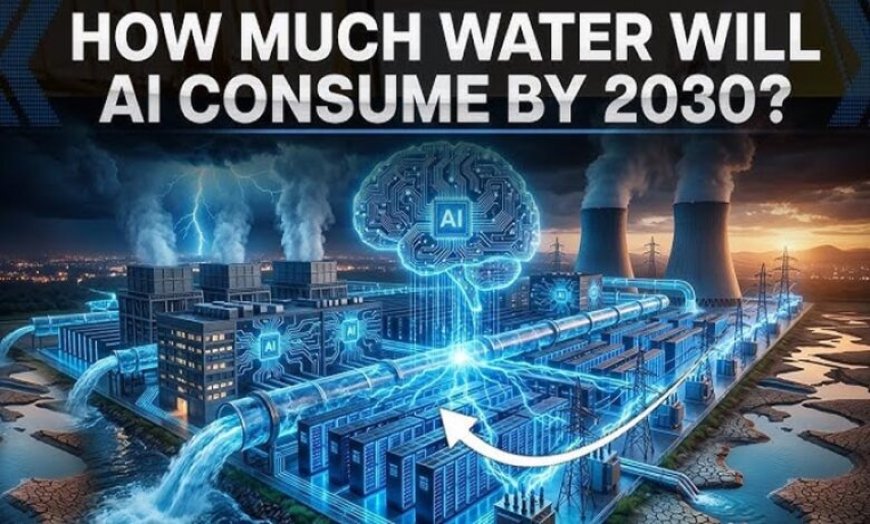 AI की बढ़ती भूख से UN चिंतित, 2030 तक पानी और बिजली की खपत चौंकाएगी दुनिया