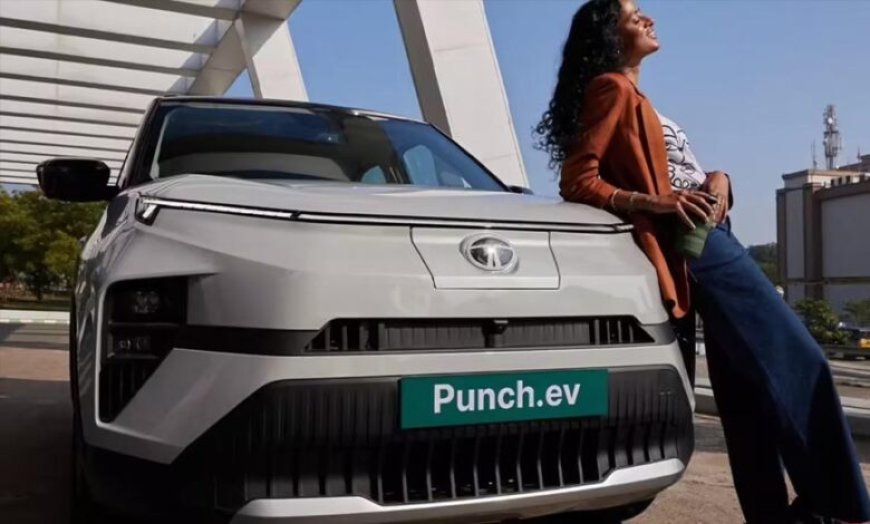 इलेक्ट्रिक कारों की बिक्री ने रचा इतिहास, Tata ने बनाया नया रिकॉर्ड; EV बाजार को मिली रफ्तार