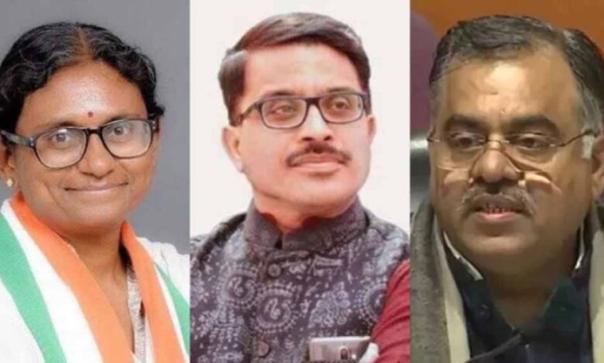 राज्यसभा चुनाव में बढ़ा रोमांच: तीसरी सीट पर BJP की रणनीति पर सस्पेंस, कांग्रेस ने विधायकों को साधना शुरू किया