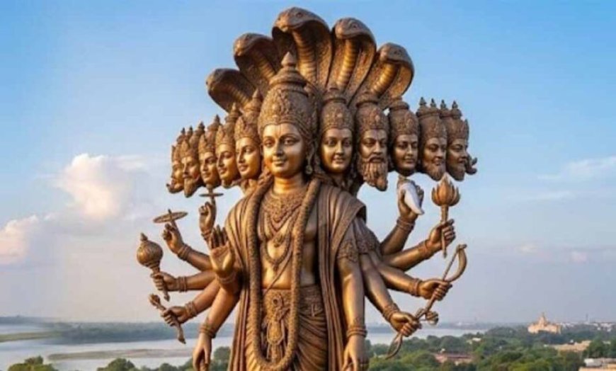 उज्जैन में बनेगी 151 फीट ऊंची भगवान श्रीकृष्ण की विराट प्रतिमा, 220 करोड़ की परियोजना को मिली रफ्तार