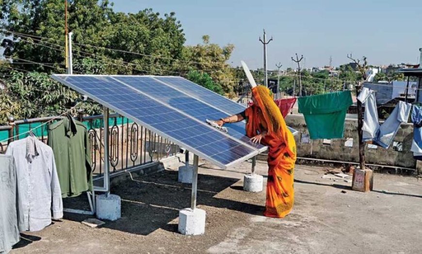 पीएम सूर्य घर योजना में 1.33 लाख से ज्यादा सौर संयंत्र स्थापित : ऊर्जा मंत्री  तोमर