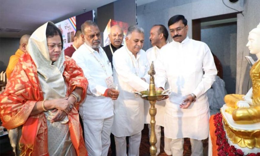 “ज्ञानमेव शक्ति” की चेतना ही मनुष्य को नर से नारायण बनने का मार्ग करती है प्रशस्त : मंत्री  परमार