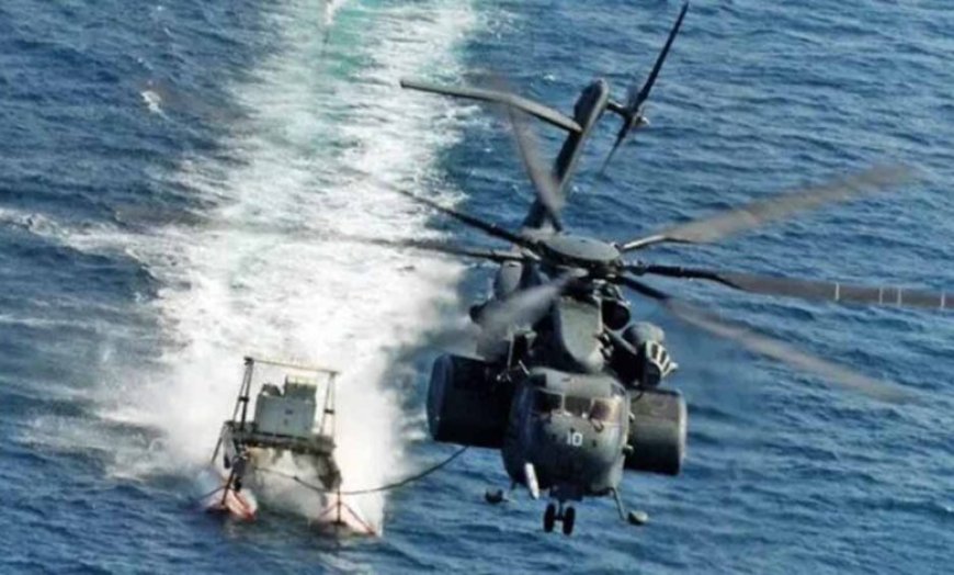 होर्मुज जलडमरूमध्य तनाव के बीच US नेवी का MH-53E Sea Dragon चर्चा में