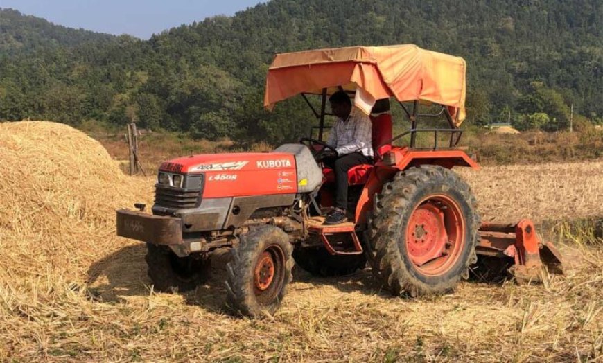 प्रधानमंत्री धन-धान्य कृषि योजना से बदल रही किसानों की तस्वीर, जशपुर के सुधीर लकड़ा बने प्रेरणा स्रोत