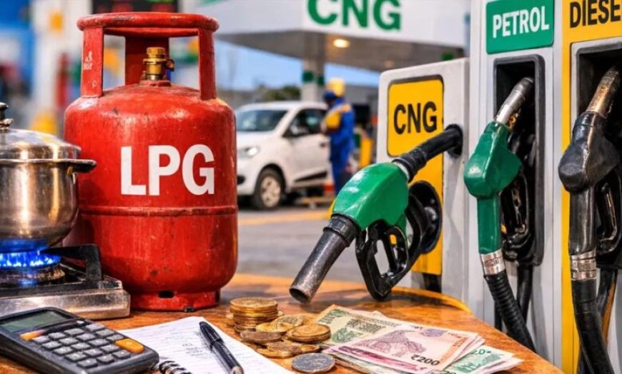 महंगाई का डबल झटका! पेट्रोल-डीजल ₹7.50 महंगा, LPG सिलेंडर ₹1773 पहुंचा; CNG के दाम भी बढ़े