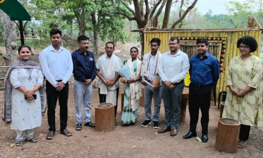 सुकमा के आदिवासी किसान के बेटे बारसे रोशन ने JEE एडवांस में गाड़े झंडे