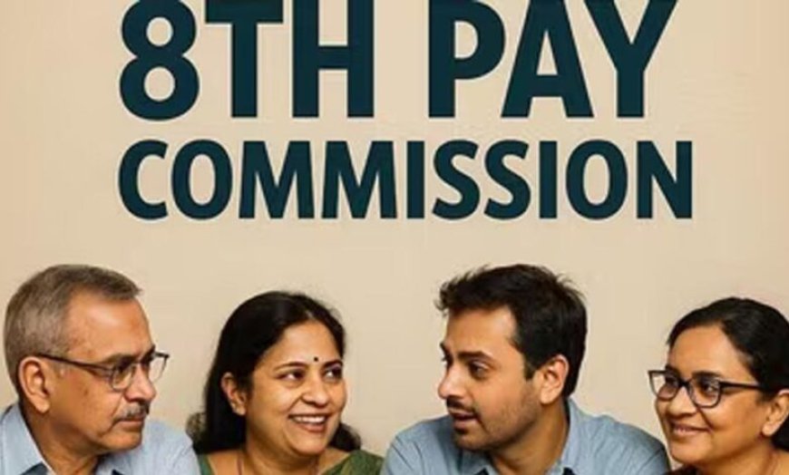 8th Pay Commission पर बड़ी चर्चा: क्या केंद्रीय कर्मचारियों को मिलेगा 14 लाख रुपये तक का एरियर?