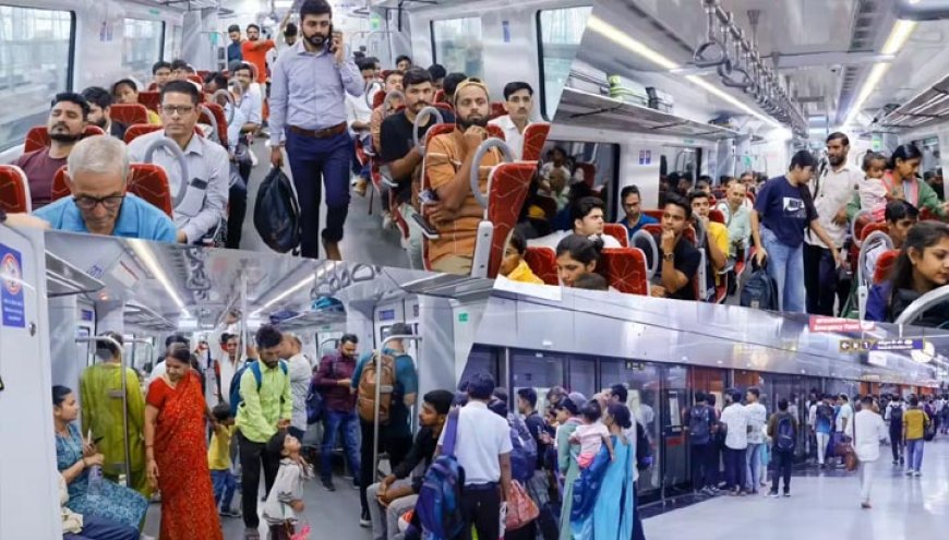 Namo Bharat ने बनाया नया रिकॉर्ड, दिल्ली-गाजियाबाद-मेरठ कॉरिडोर पर एक दिन में 1.25 लाख यात्रियों ने किया सफर