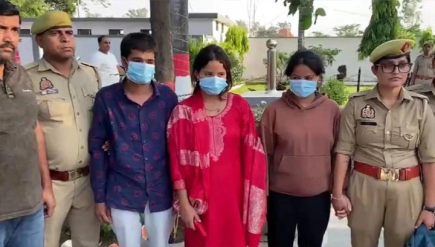 12 करोड़ की सनसनीखेज चोरी का खुलासा, 7 किलो सोना-1 किलो चांदी लेकर फरार हुए पति-पत्नी और साली गिरफ्तार