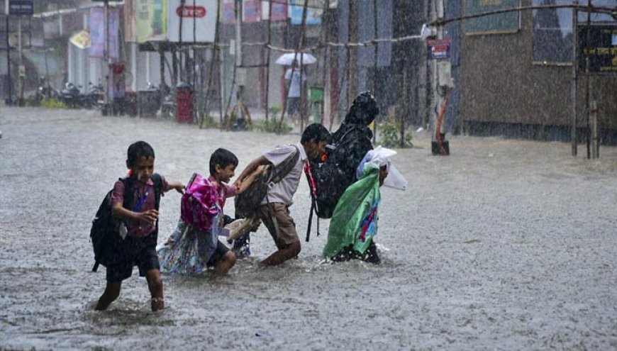 Aaj Ka Mausam: IMD का रेड अलर्ट जारी, आंधी-तूफान और भारी बारिश को लेकर बड़ी चेतावनी