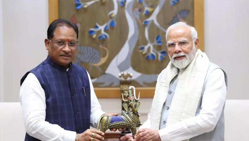 CM साय बोले- PM मोदी ने रचा नया इतिहास, लोकतांत्रिक सफर में दर्ज हुई बड़ी उपलब्धि