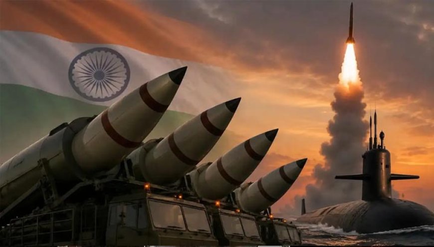भारत की रणनीतिक ताकत में बड़ा इजाफा, 12 परमाणु हथियारों की तैनाती से बदला सुरक्षा समीकरण