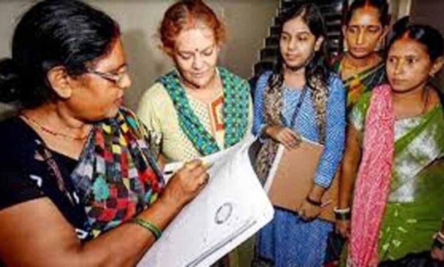 दिल्ली में जनगणना का पहला चरण अंतिम दौर में, 98% घरों का सर्वे पूरा