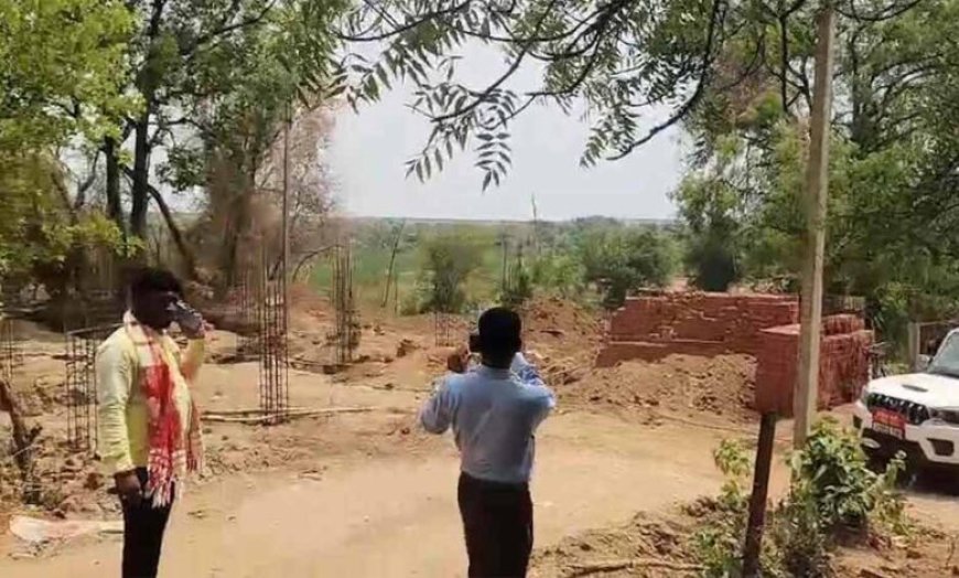 सरकारी जमीन पर बन रहा था रिसॉर्ट! शिकायत मिलते ही प्रशासन ने लगाई रोक