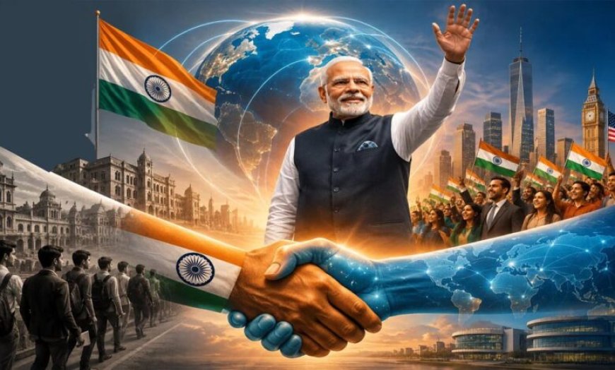 प्रधानमंत्री मोदी ने राजनीति को सत्ता का माध्यम नहीं, राष्ट्र सेवा का सर्वोच्च साधन बनाया
