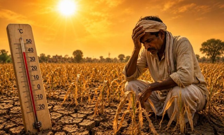 भारत में बढ़ा गर्मी का कहर! 13 साल में हीटवेव के दिन दोगुने, 100 से बढ़कर 200 पहुंचे