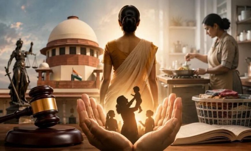 सुप्रीम कोर्ट का बड़ा फैसला: गृहिणी की मौत पर ₹30 हजार मासिक आय मानकर तय होगा मुआवजा