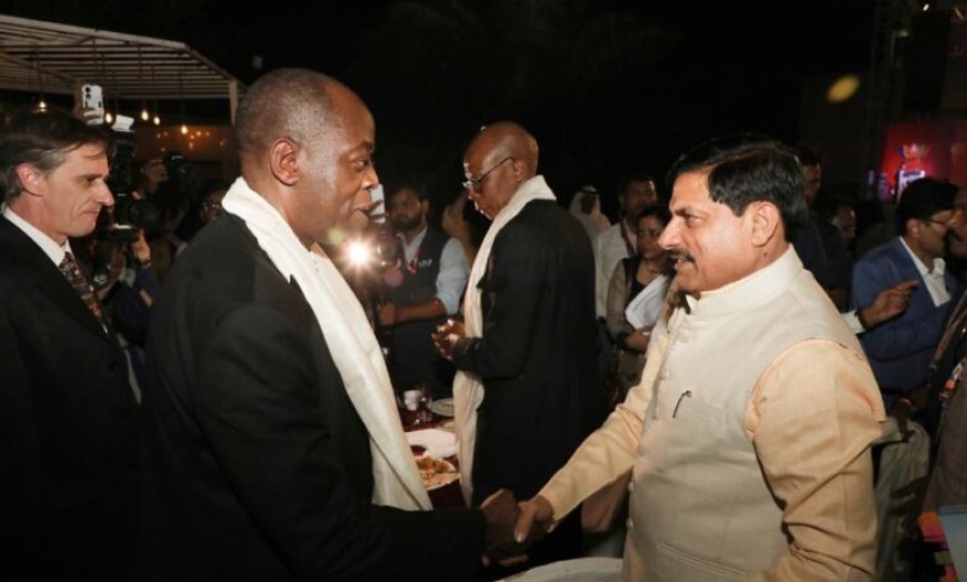 CM डॉ. मोहन यादव ने ब्रिक्स देशों के कृषि मंत्रियों से की मुलाकात, इंदौर में दिया भव्य रात्रि भोज