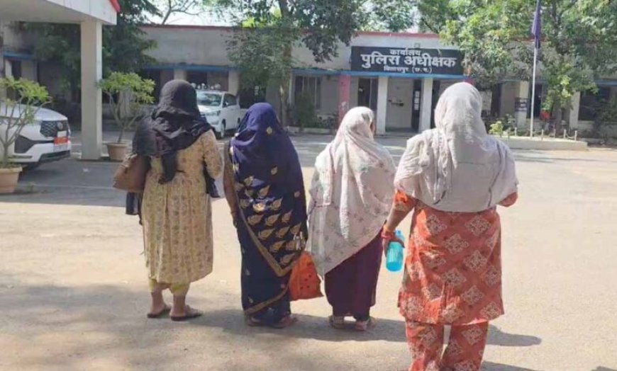 दुष्कर्म मामले में समझौते का दबाव पड़ा भारी, SI लाइन अटैच, ASP को जांच सौंपी गई