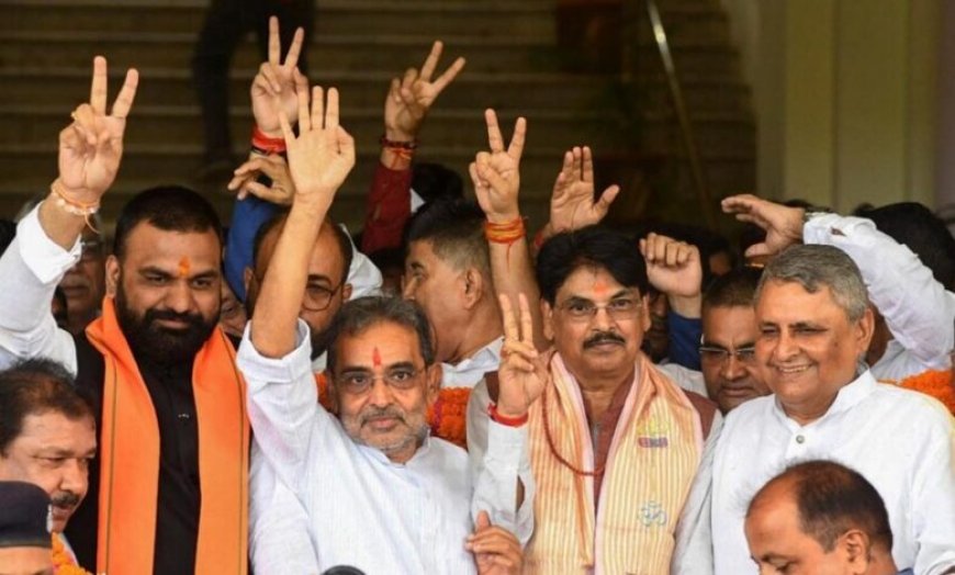 राज्यसभा चुनाव में NDA की बढ़ी ताकत, बीजेपी की बल्ले-बल्ले; जानें नया नंबर गेम और विजेताओं की पूरी सूची