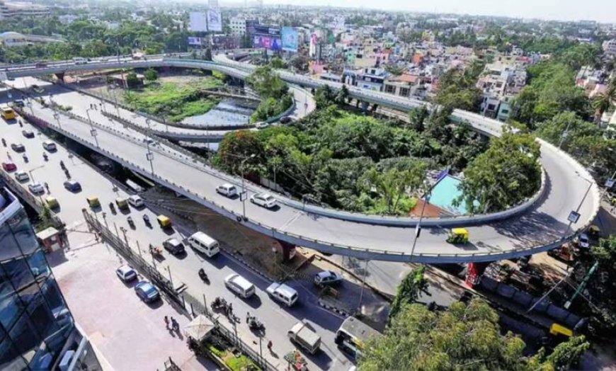 रिंग रोड पर ट्रैफिक कम करने को 13.65 किमी लंबा एलिवेटेड कॉरिडोर बनेगा