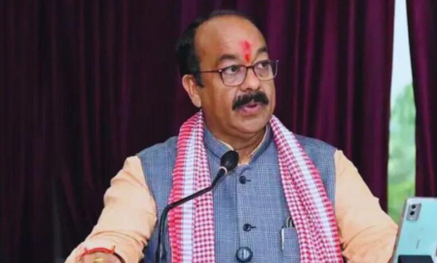उप मुख्यमंत्री अरुण साव के निर्देश पर ठेकेदार को नोटिस जारी, निरीक्षण के दौरान काम की धीमी प्रगति पर जताई थी नाराजगी