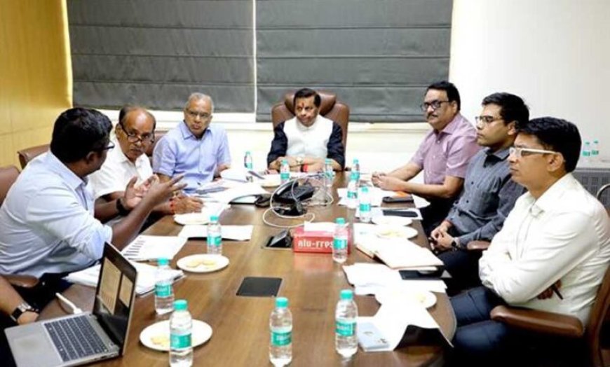 खनिज संपदा से समृद्ध पंचायतों को मिले अधिक भागीदारी, पर्यावरण पुनरुद्धार को मिले प्राथमिकता :  जयभान सिंह पवैया