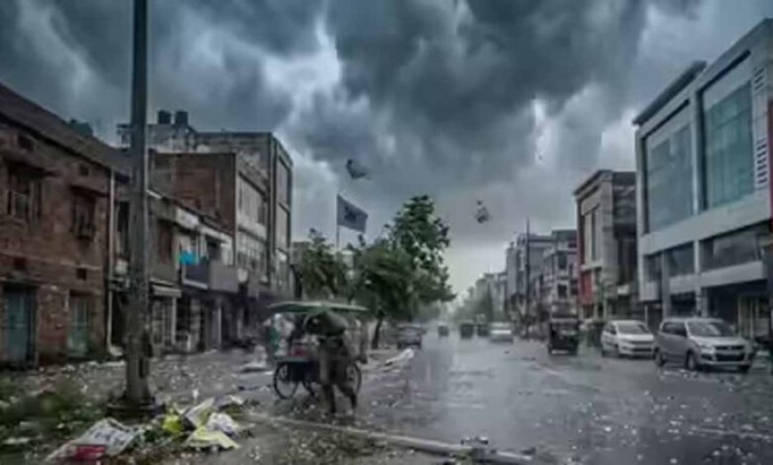 यूपी में बदला मौसम का मिजाज, रायबरेली में झमाझम बारिश से गर्मी से राहत