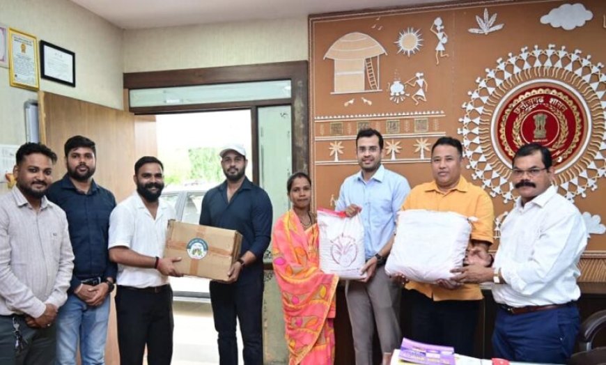 रायपुर : सीएम की तारीफ का बड़ा असर – सोशल मीडिया पर वीडियो देख रायपुर से जीपीएम पहुंचे ग्राहक, खरीदा 50 किलो विष्णु भोग चावल