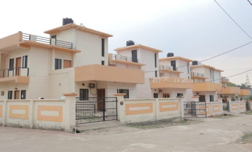 रायपुर : अटल विहार बना आदर्श आवासीय परिसर : पक्की सड़कें, आधुनिक आधारभूत सुविधाएं और हर आय वर्ग के लिए आवास