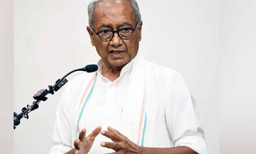 दिग्विजय सिंह के सुप्रीम कोर्ट संबंधी बयान पर बवाल, अवमानना के आरोप के बीच सॉलिसिटर जनरल से शिकायत