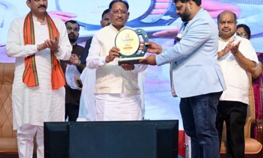 ढाई वर्षों में प्रदेश के स्वास्थ्य सेवाओं में हुए व्यापक विस्तार से स्वास्थ्य सेवाएं हुई सुदृढ़ : मुख्यमंत्री  साय