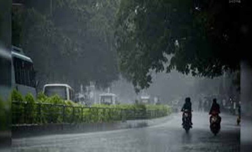 यूपी में देर रात बारिश से बदला मौसम, गर्मी से राहत लेकिन उमस ने बढ़ाई परेशानी