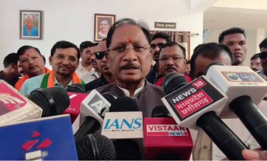 डीलिस्टिंग विवाद पर CM विष्णुदेव साय का पलटवार, बोले- ‘कांग्रेस भ्रम फैला रही, पहले सही जानकारी ले’