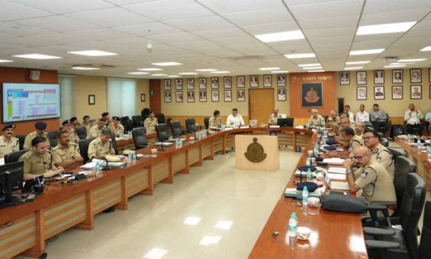 दो दिवसीय पुलिस महानिरीक्षक जोन/विसबल जोन की त्रैमासिक समीक्षा बैठक संपन्न