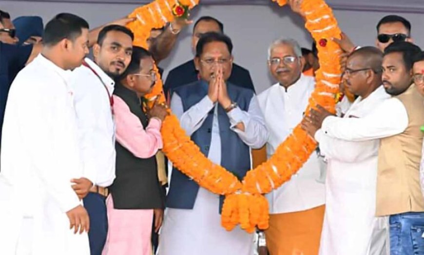 संत गाडगे बाबा के आदर्शों पर चलकर समरस, स्वच्छ और विकसित छत्तीसगढ़ का निर्माण करें : मुख्यमंत्री विष्णु देव साय