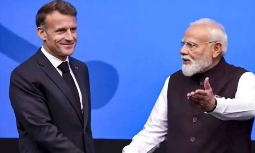 भारत-फ्रांस साझेदारी मजबूत, पीएम मोदी ने ‘भारत इनोवेट्स’ लॉन्च को बताया नवाचार का नया मंच