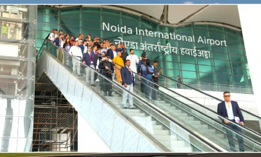 नोएडा एयरपोर्ट से पहली कमर्शियल उड़ान, जेवर समेत पूरे NCR में प्रॉपर्टी कीमतों को लगेंगे पंख!