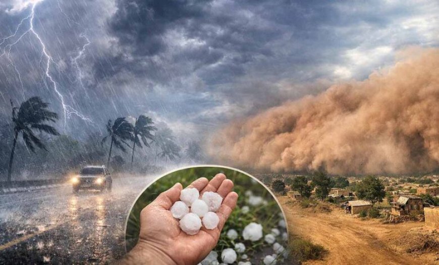 यूपी में फिर बढ़ेगा तापमान, कई जिलों में गरज-चमक और तेज हवाओं का अलर्ट
