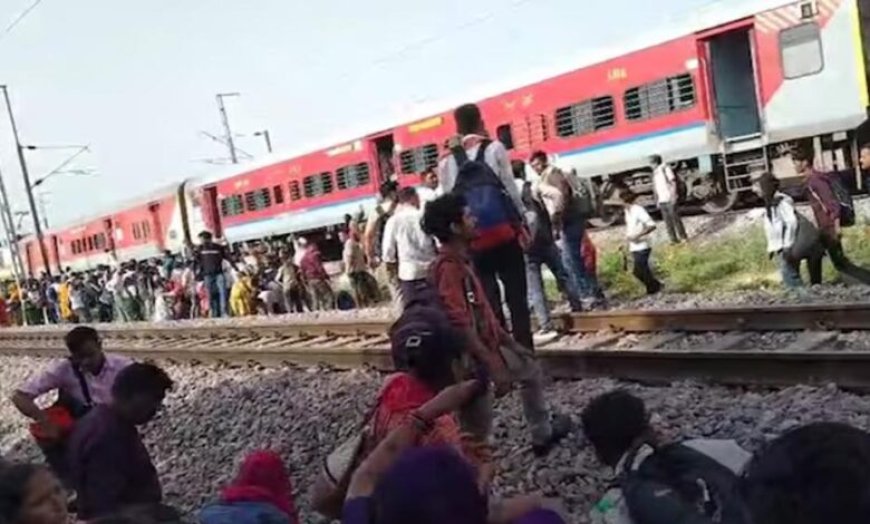 मोबाइल फटने की अफवाह बनी मौत की वजह, मुरैना में चलती ट्रेन से कूदे यात्री; 4 की दर्दनाक मौत