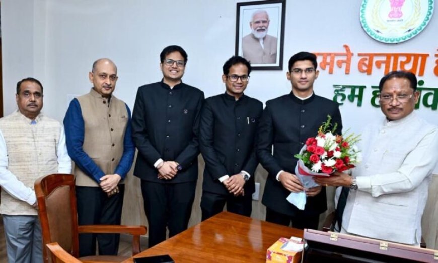 जनसेवा ही प्रशासनिक सेवा का सर्वोच्च उद्देश्य : मुख्यमंत्री विष्णु देव साय
