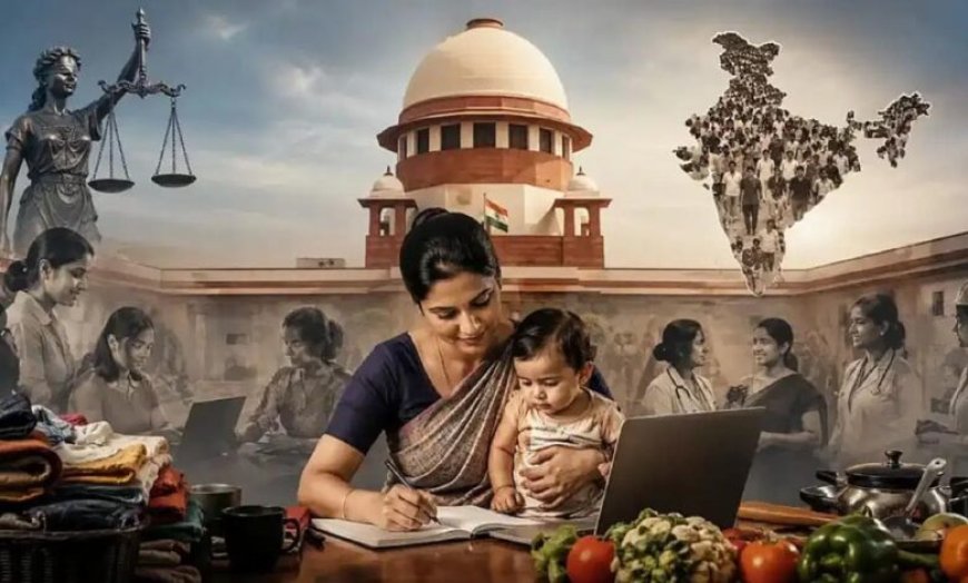 गृहिणियों के काम की क्या है आर्थिक कीमत? सुप्रीम कोर्ट की टिप्पणी के बाद GDP में शामिल करने पर छिड़ी बहस